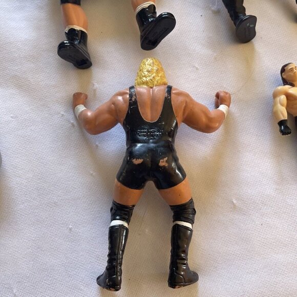 WWE Wrestling Action Figure Set Of 5 - Various Characters Black & Multi-Color Ou - Picture 3 of 14